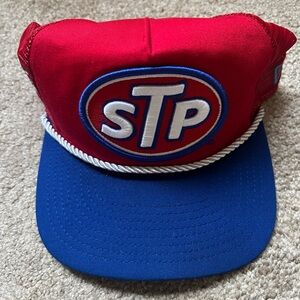 Nascar New Era STP snapback trucker hat 43 legacy